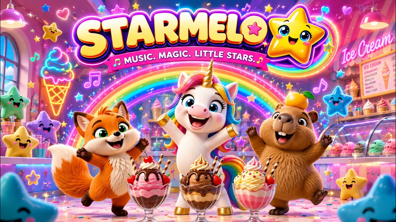 Rainbow Dance Party music video