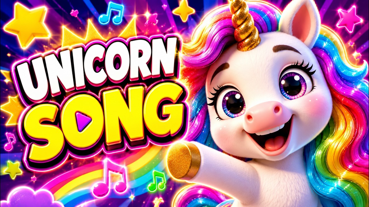 Unicorn Song for Kids music video